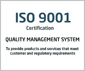 ISO 9001 Certification USA
