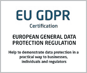 EUGDPR Certification USA