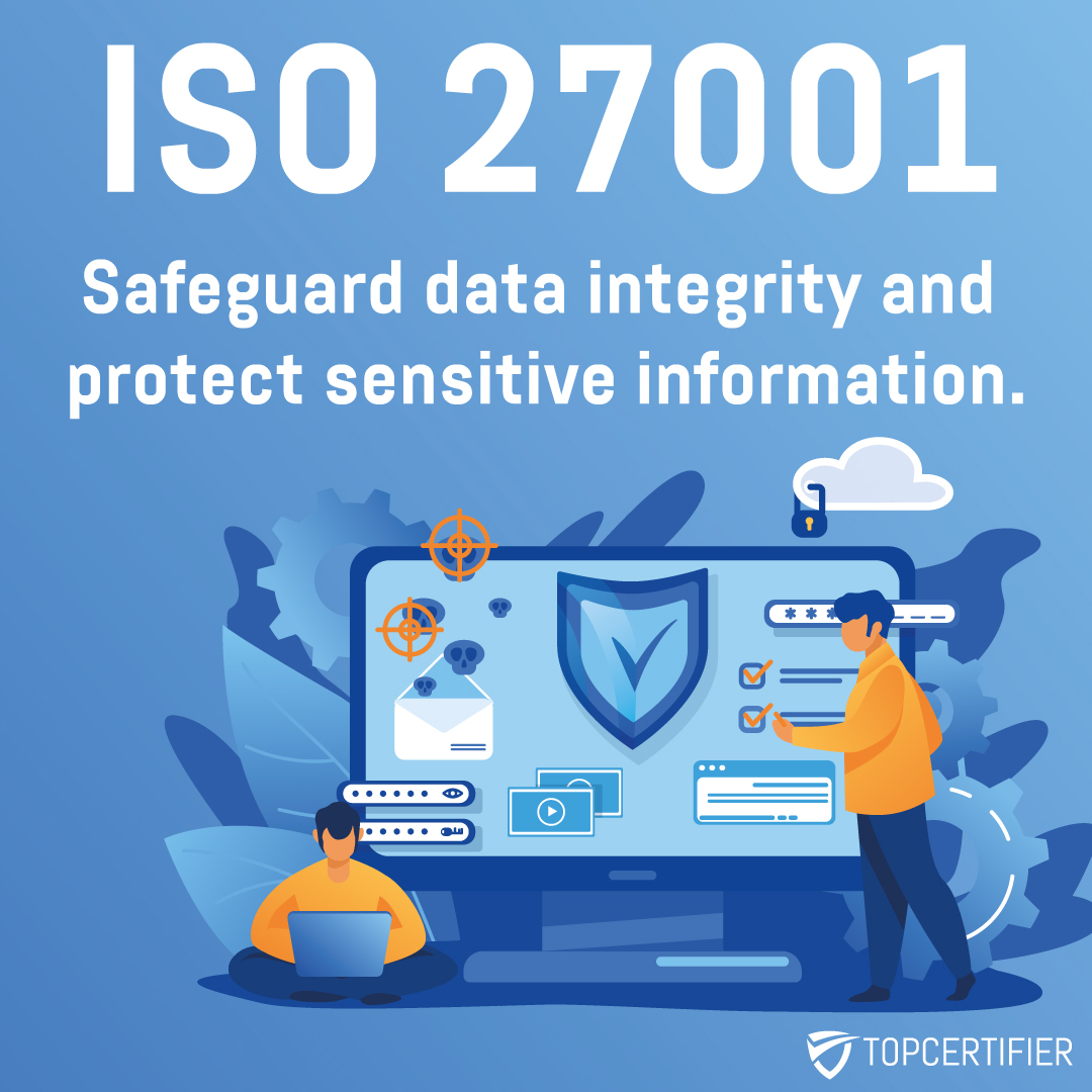 iso 27001 certification in USA