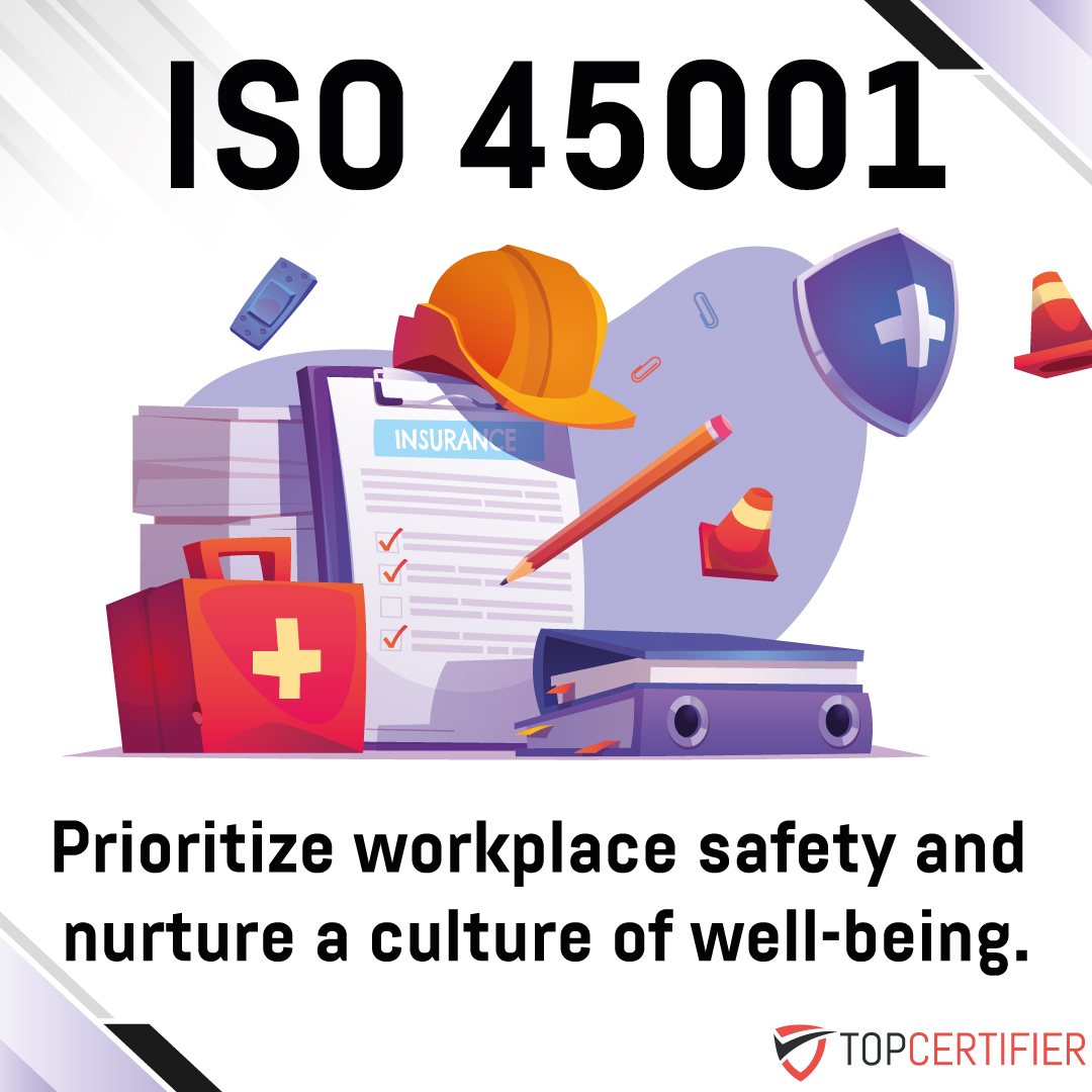 iso 45001 certification in USA